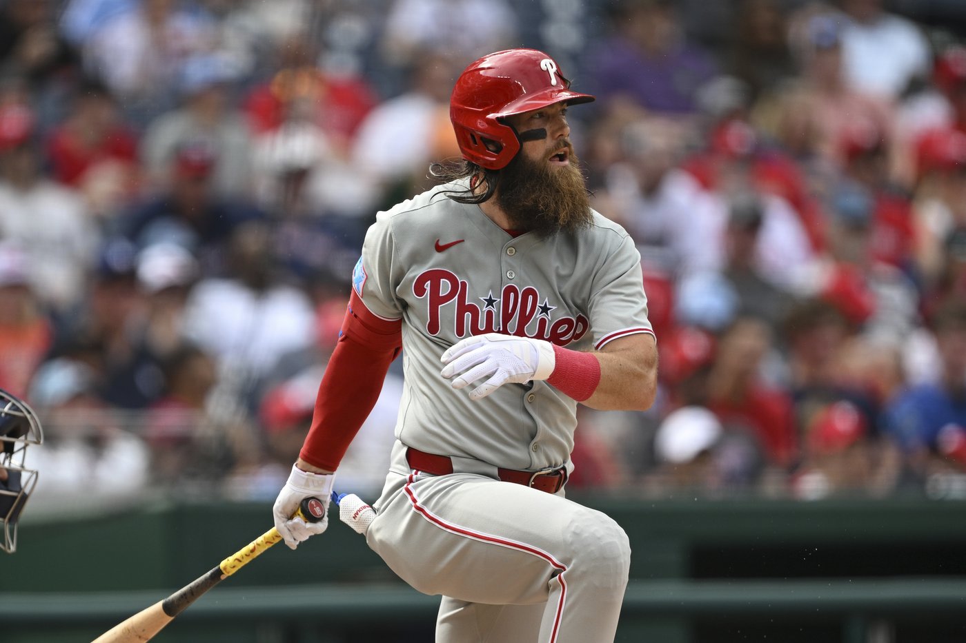 Phillies outfielder Brandon Marsh put on 10-day injured list | iNFOnews.ca Phillies outfielder Brandon Marsh put on 10-day injured list | iNFOnews.ca
