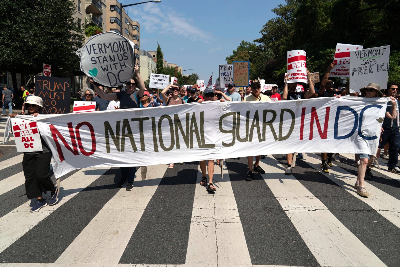 Washington grapples with a National Guard deployment extended until 2029 | iNFOnews.ca