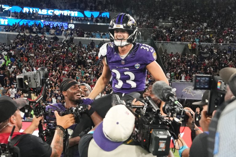 Tyler Loop's clutch 56-yard FG lifts Ravens over Cowboys, helps atone for last season's rough end | iNFOnews.ca