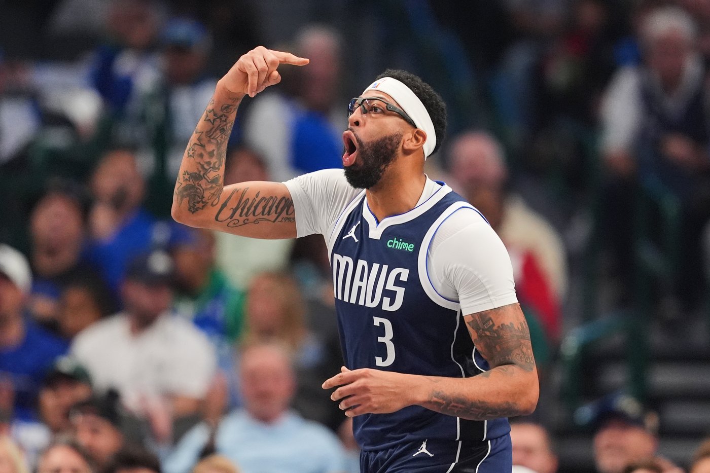 Anthony Davis has 24 points and 14 rebounds to lead Mavericks past Nets 119-111 | iNFOnews.ca