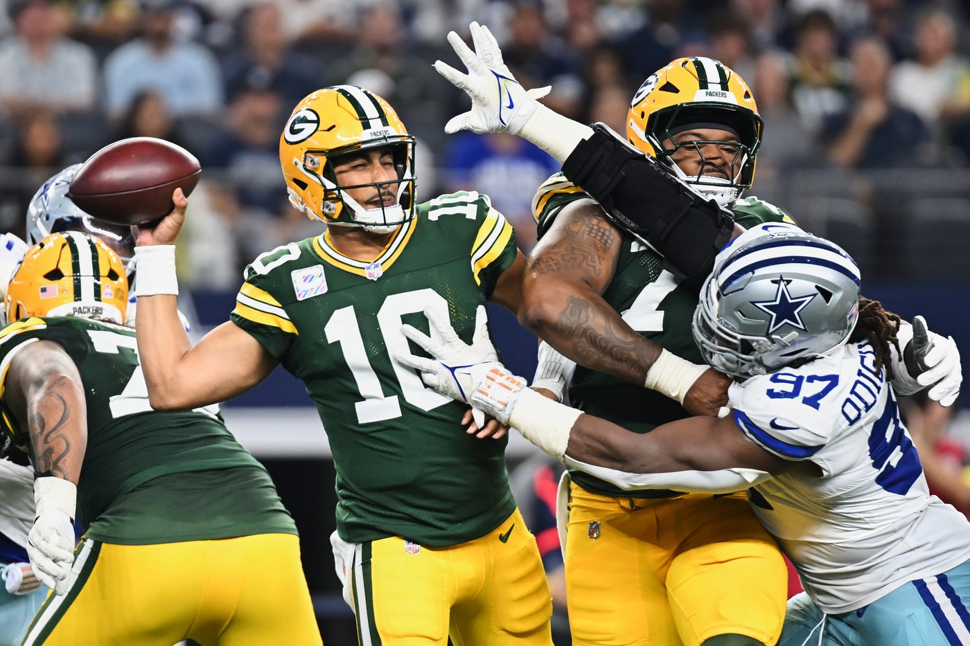 Packers head into bye week seeking to correct costly mistakes from their past two games | iNFOnews.ca Packers head into bye week seeking to correct costly mistakes from their past two games | iNFOnews.ca