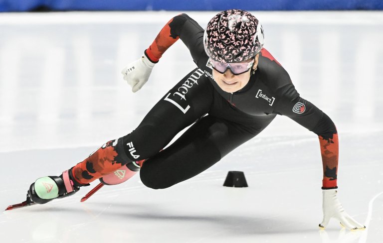 Mixed relay team finishes fourth in 2,000 metres at Short Track World Tour | iNFOnews.ca