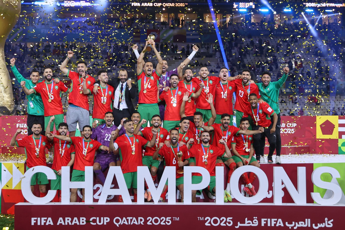Morocco beats Jordan 3-2 after extra time to win the Arab Cup title | iNFOnews.ca Morocco beats Jordan 3-2 after extra time to win the Arab Cup title | iNFOnews.ca
