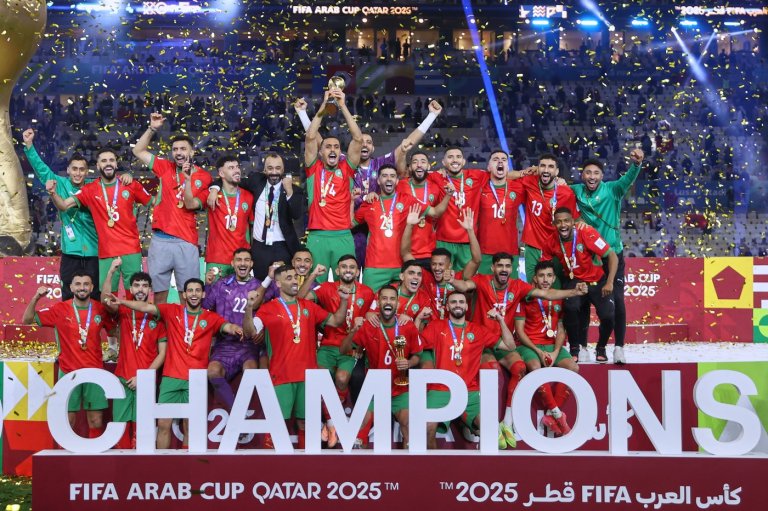 Morocco beats Jordan 3-2 after extra time to win the Arab Cup title | iNFOnews.ca