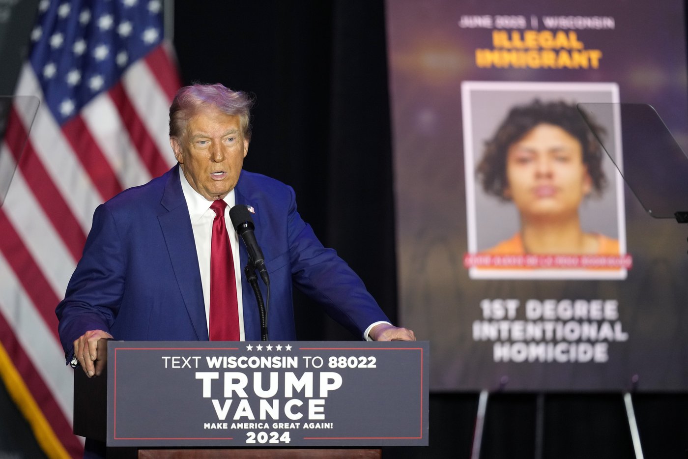 Trump lists his grievances in a Wisconsin speech intended to link Harris to illegal immigration | iNFOnews.ca Trump lists his grievances in a Wisconsin speech intended to link Harris to illegal immigration | iNFOnews.ca