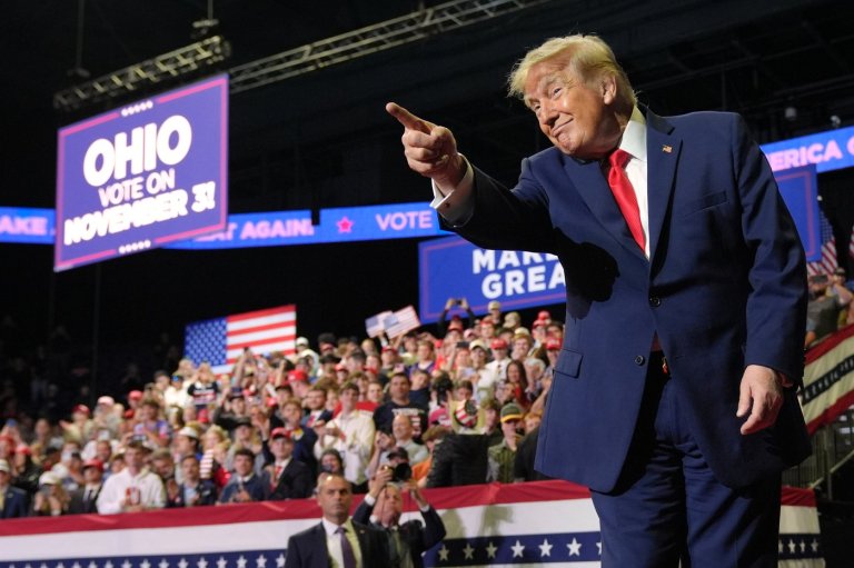 Trump attacks immigrants from Somalia and Haiti while rallying in Ohio for Republican candidates | iNFOnews.ca