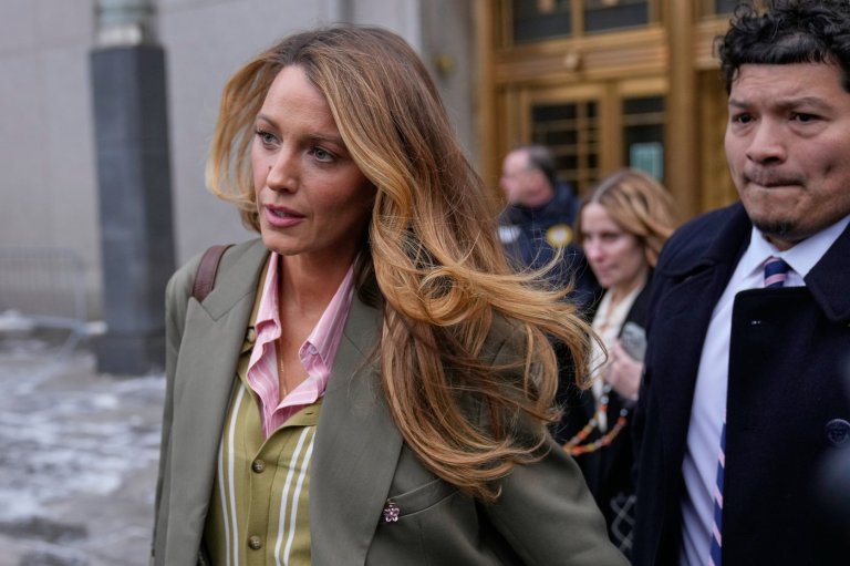 Actor Blake Lively and director Justin Baldoni go to New York in required effort to avoid trial | iNFOnews.ca