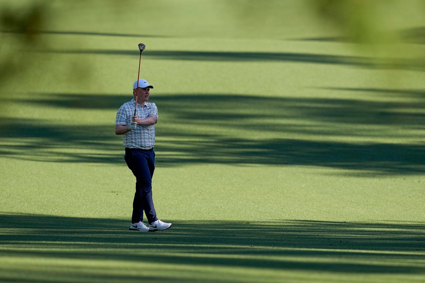MacIntyre gives middle-finger salute as firm, fast Augusta National bites back at the Masters | iNFOnews.ca