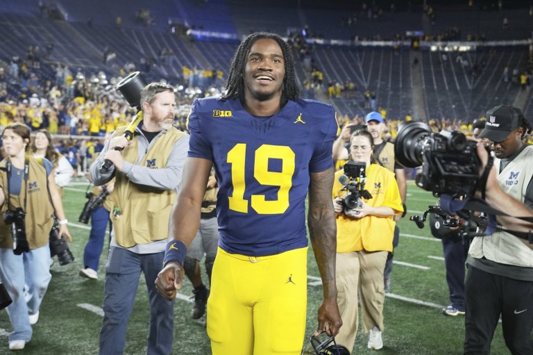 College football Week 2: No. 15 Michigan visits No 18 Oklahoma in matchup of storied programs | iNFOnews.ca