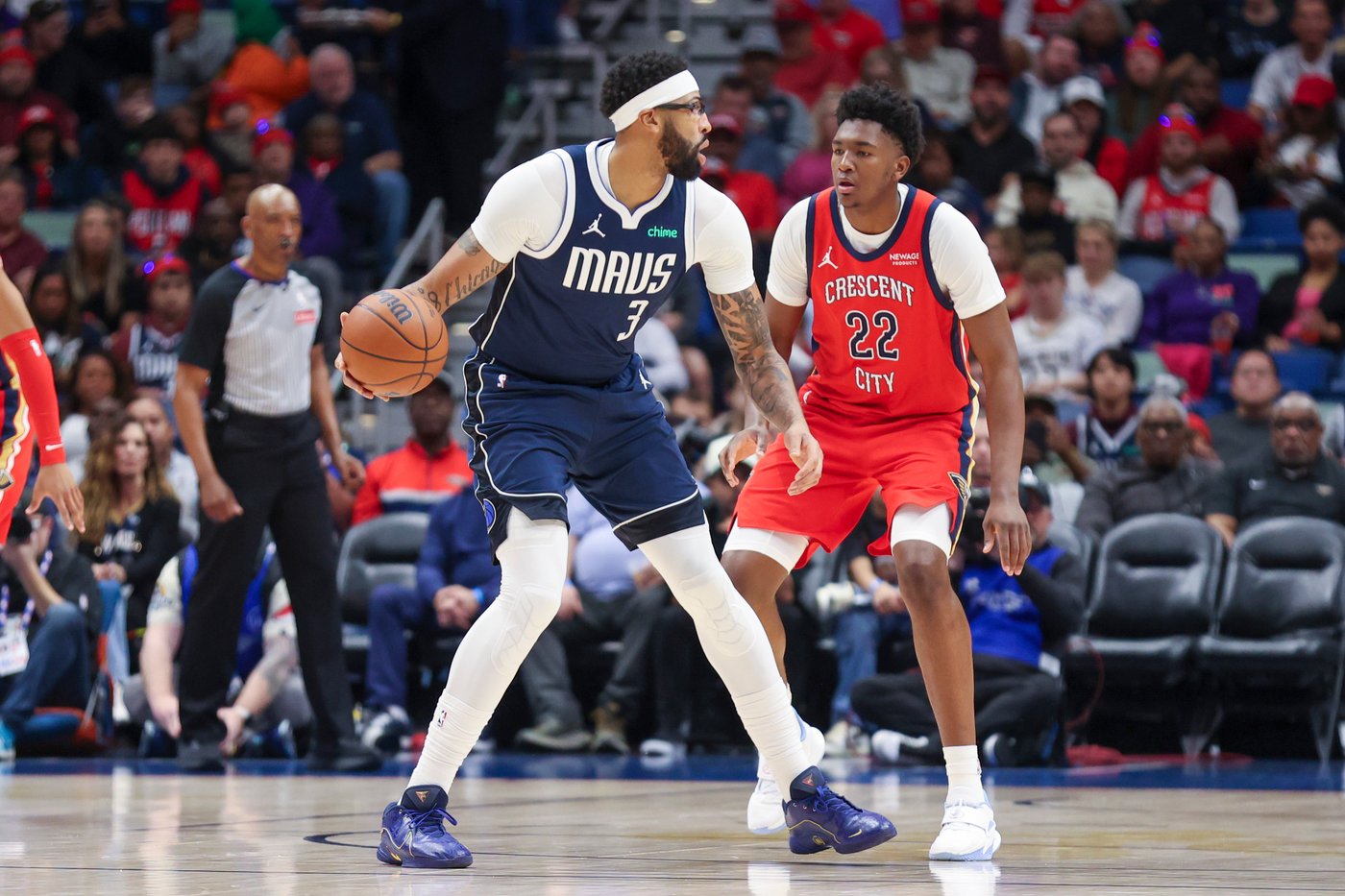 Zion Williamson scores 24 to lead Pelicans over Mavericks for 5th straight win | iNFOnews.ca