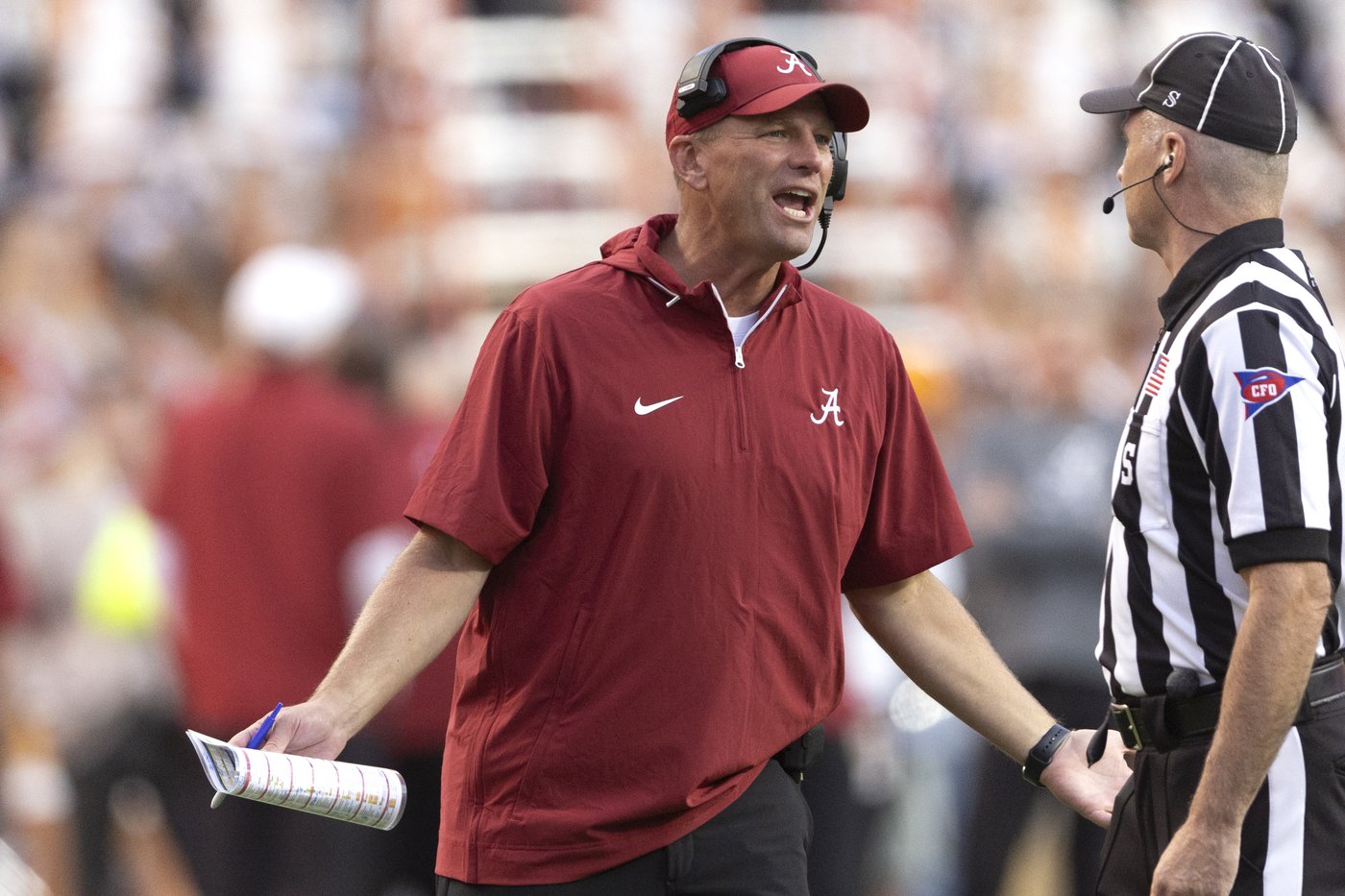 DeBoer's first Alabama team falls from No. 1 to brink of playoff elimination | iNFOnews.ca DeBoer's first Alabama team falls from No. 1 to brink of playoff elimination | iNFOnews.ca