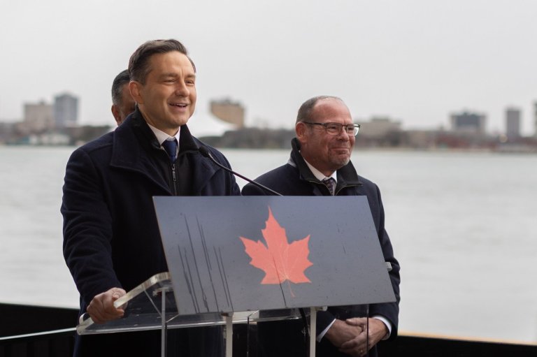 Poilievre appearing on 'The Joe Rogan Experience' podcast Thursday | iNFOnews.ca