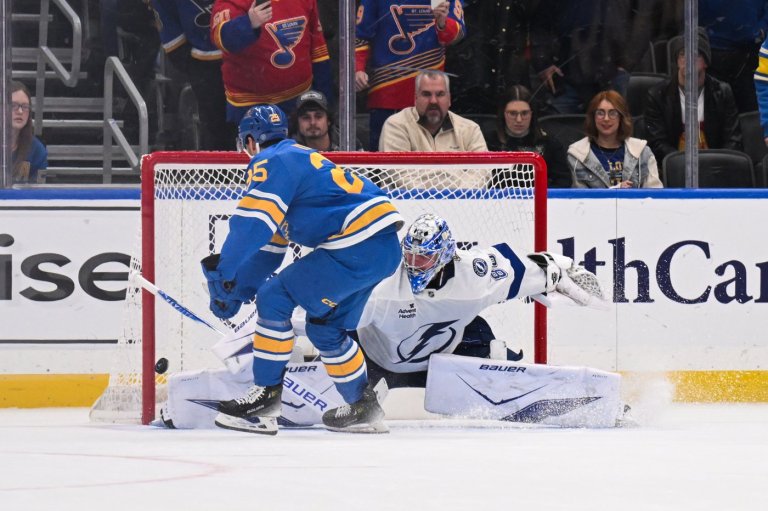 Kyrou scores in shootout as Blues end Lightning's 11-game win streak | iNFOnews.ca