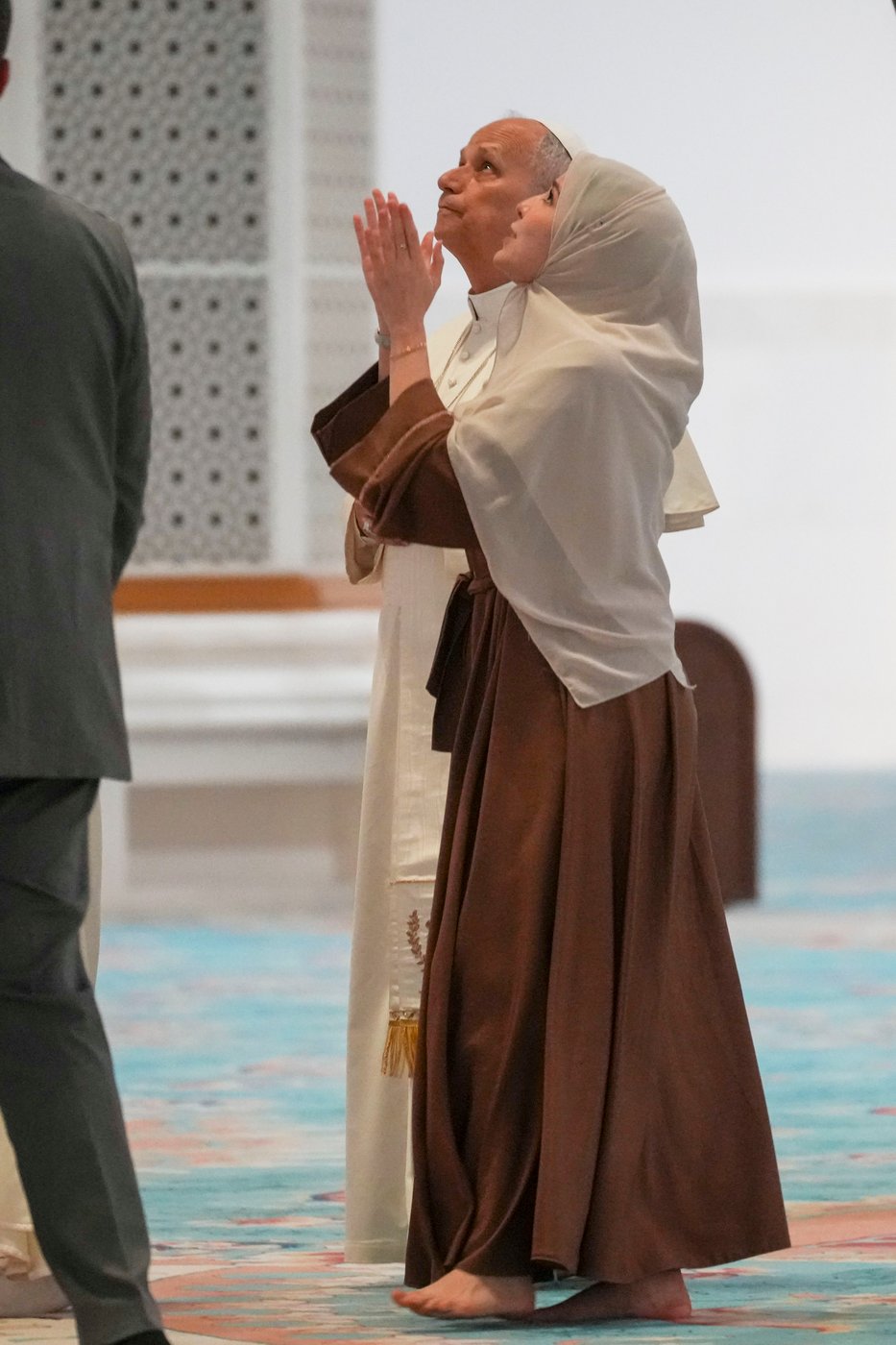 Pope Leo XIV in Algeria to walk in footsteps of his spiritual father, St. Augustine | iNFOnews.ca Pope Leo XIV in Algeria to walk in footsteps of his spiritual father, St. Augustine | iNFOnews.ca