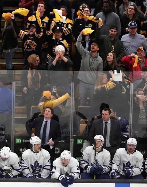 Bruins victory over Leafs ensures an American team will hoist the Stanley Cup | iNFOnews.ca