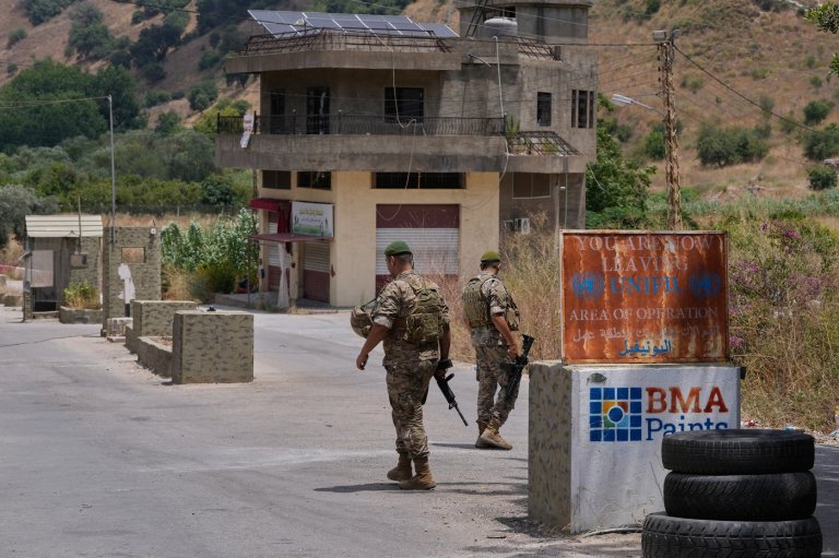 Lebanon's president will meet with Trump in Washington to push for Israeli troop withdrawal | iNFOnews.ca