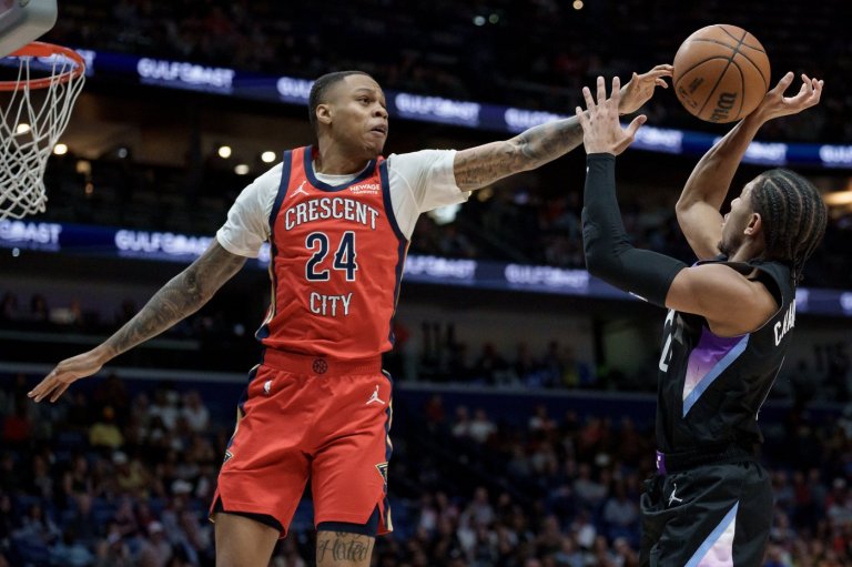 Pelicans and Grizzlies swap Jordan Hawkins and AJ Johnson in multiplayer trade, AP source says | iNFOnews.ca