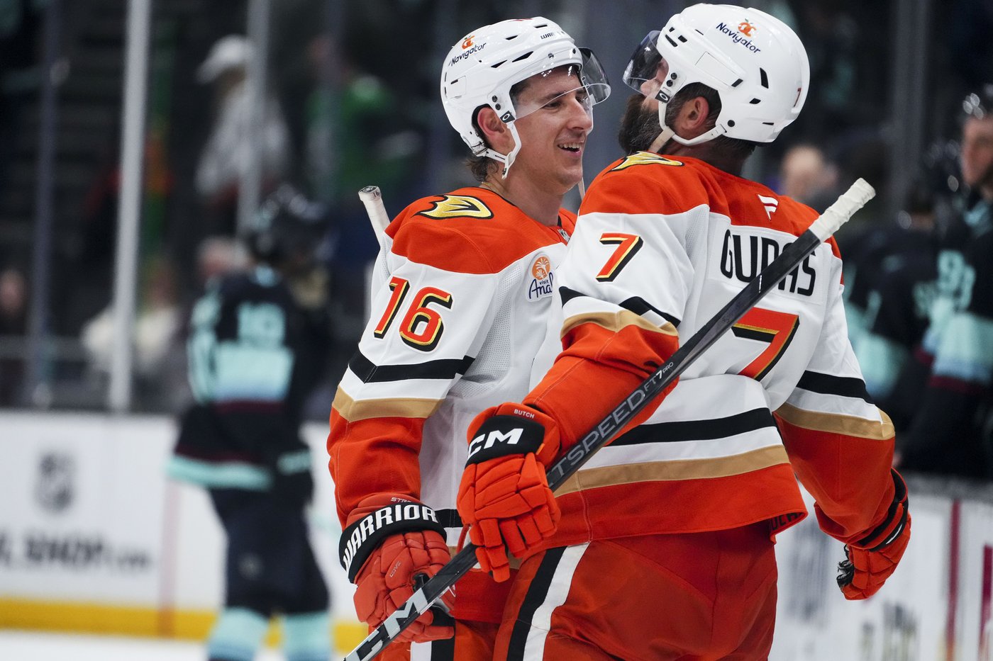 Ducks score 3 goals early in 2nd period and beat Kraken 6-4 for 3rd straight win | iNFOnews.ca