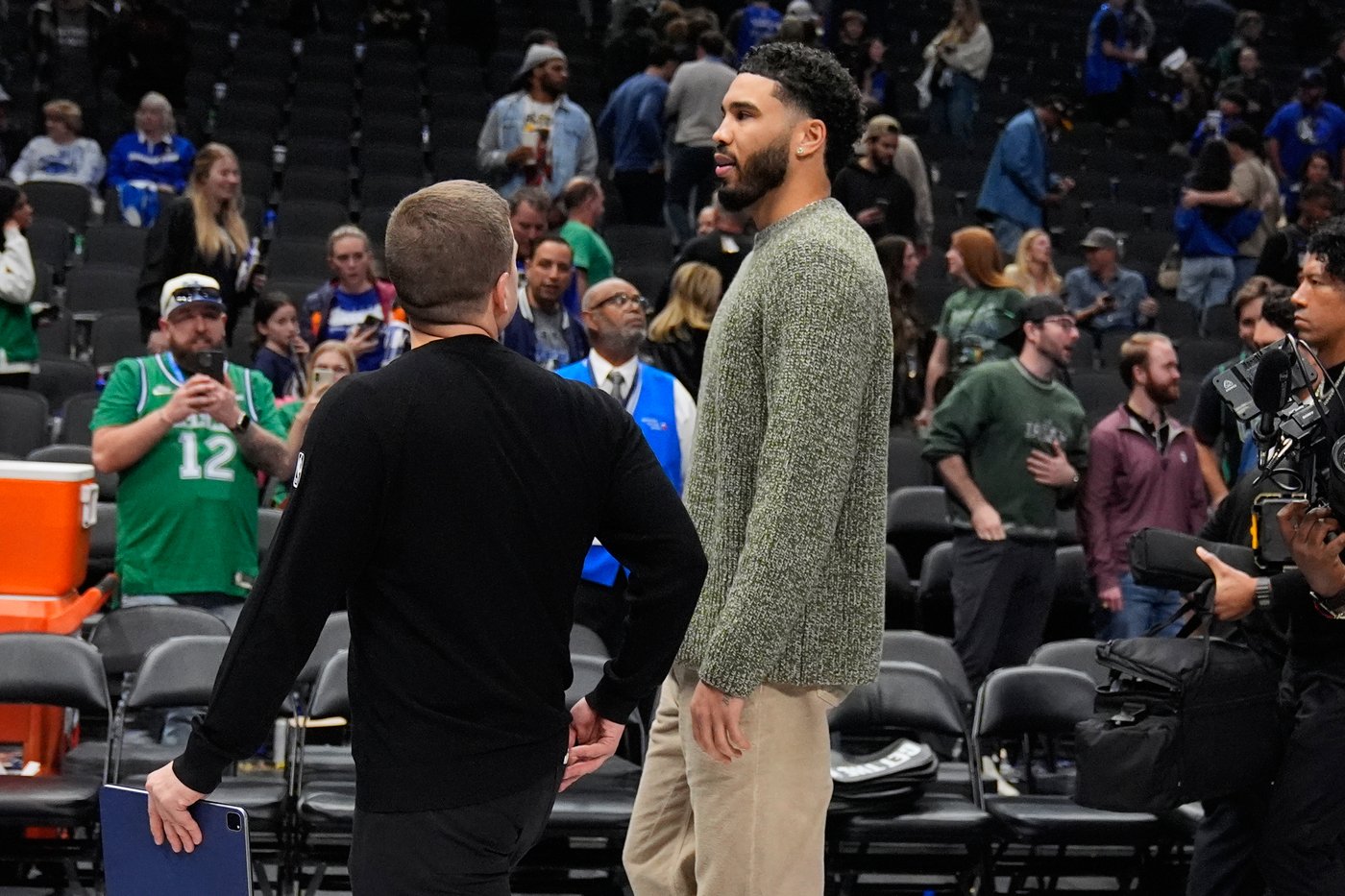 Celtics All-Star Jayson Tatum will practice with G-League team on path to return | iNFOnews.ca