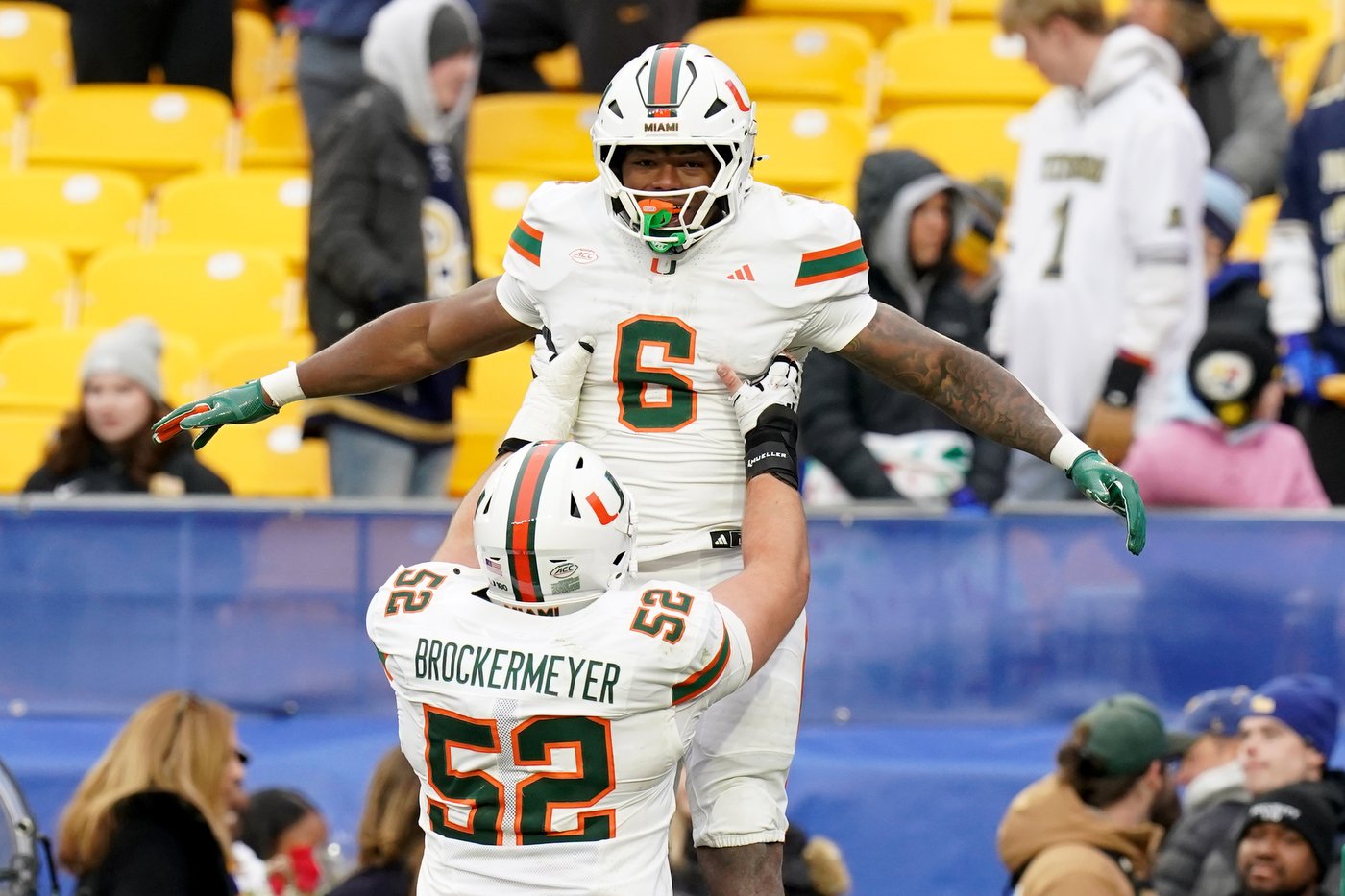 No. 13 Miami ended the regular season on a heater, hoping it's enough to earn a spot in the CFP | iNFOnews.ca