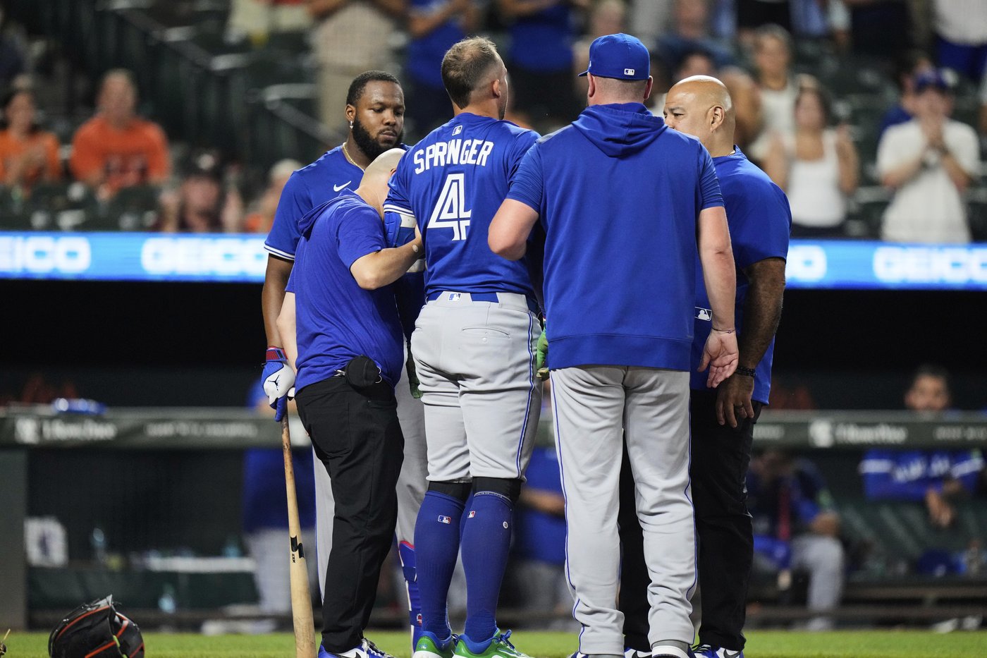 Springer returns from Blue Jays injured list, will be available against Rangers | iNFOnews.ca
