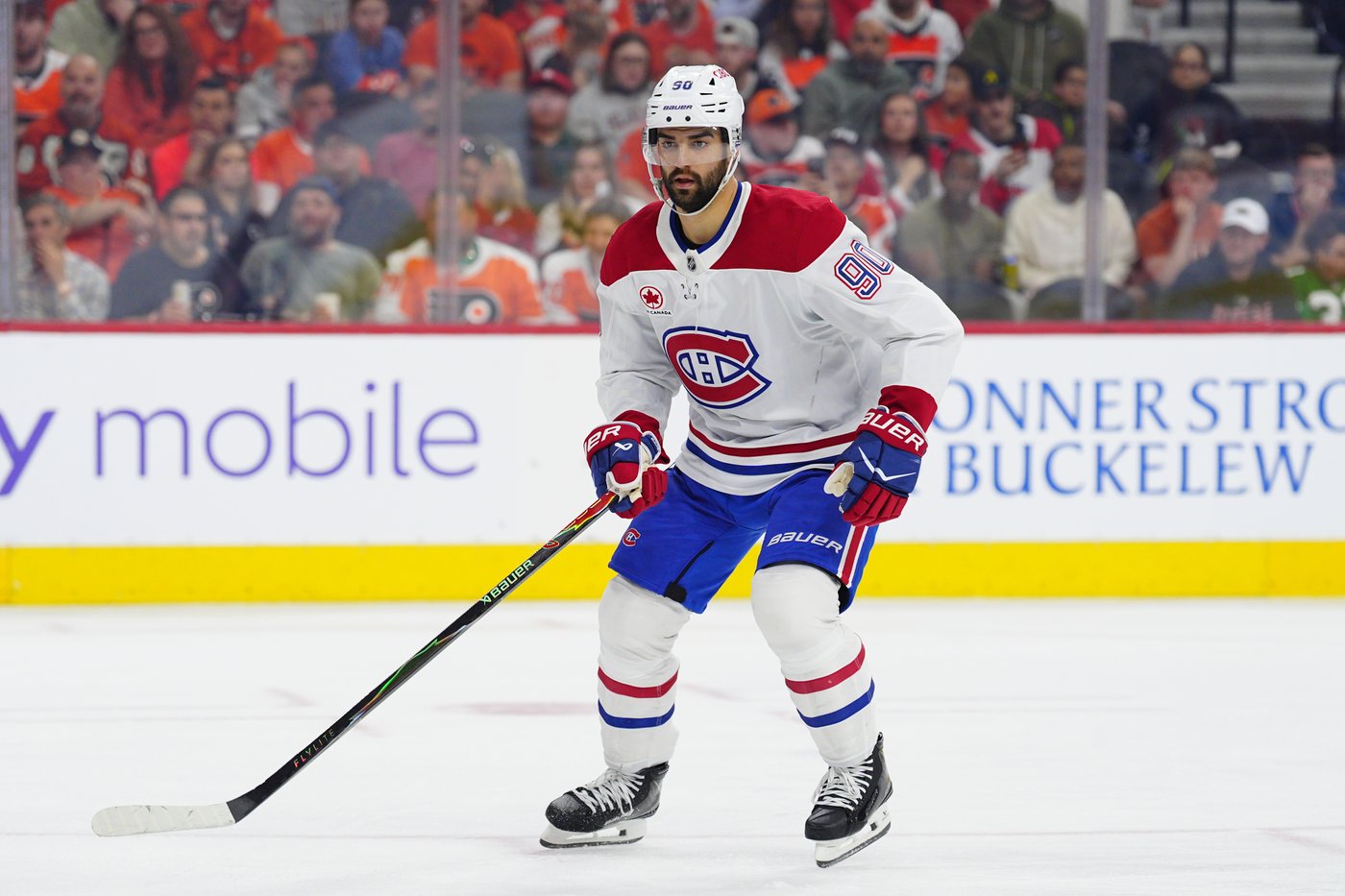 Joe Veleno makes NHL playoff debut for Canadiens in Game 1 | iNFOnews.ca
