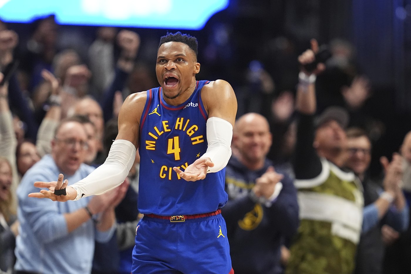 Denver's Westbrook ruled out for Game 4 against Clippers with left foot inflammation | iNFOnews.ca