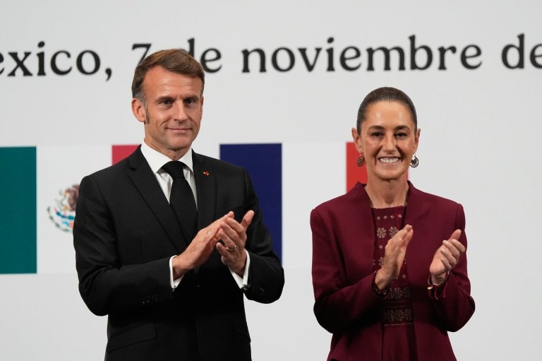 Mexico and France announce plan to boost economic and cultural ties after leaders meet | iNFOnews.ca