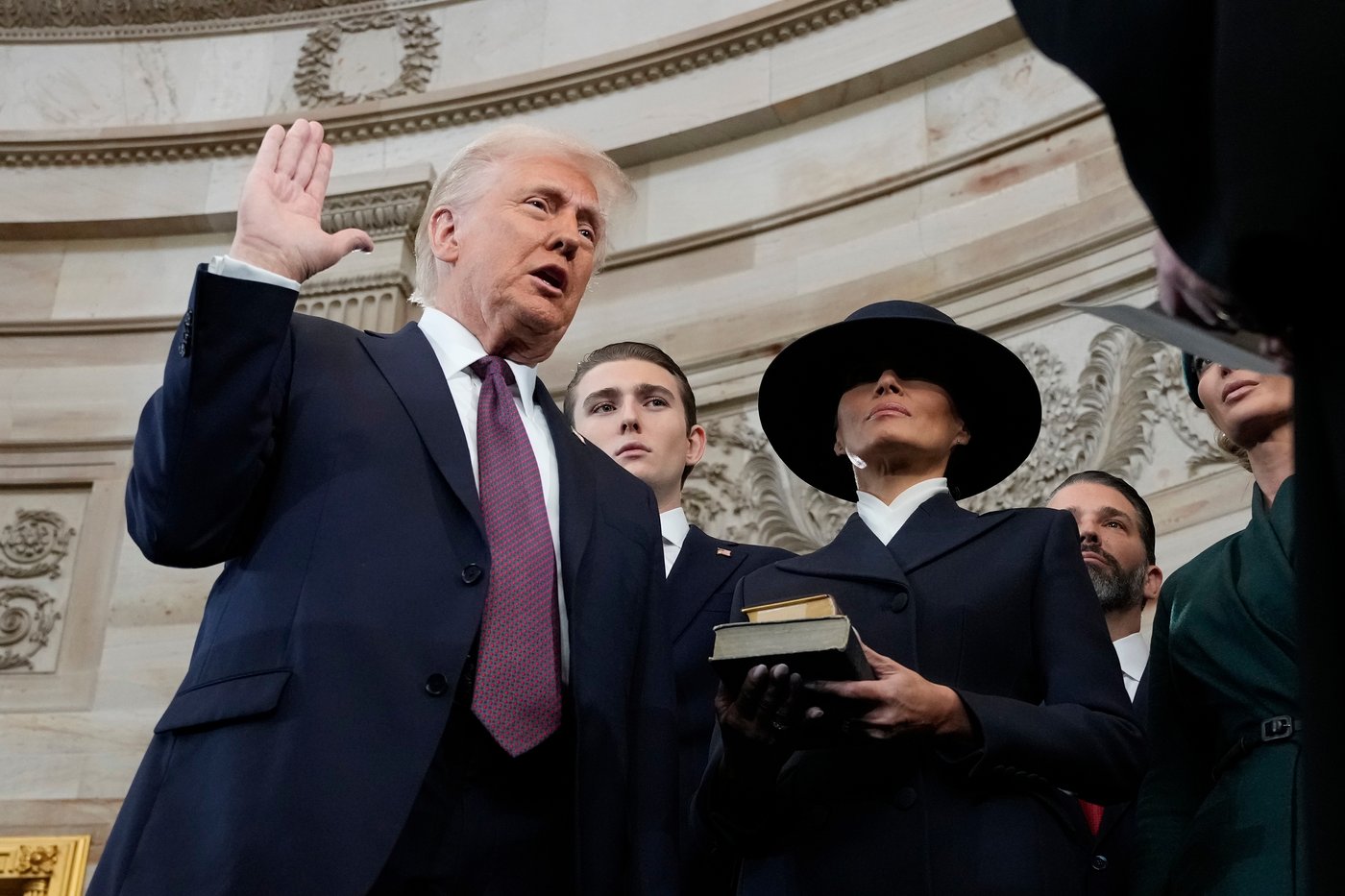 Trump and other top Republicans will read passages in a marathon Bible event | iNFOnews.ca Trump and other top Republicans will read passages in a marathon Bible event | iNFOnews.ca