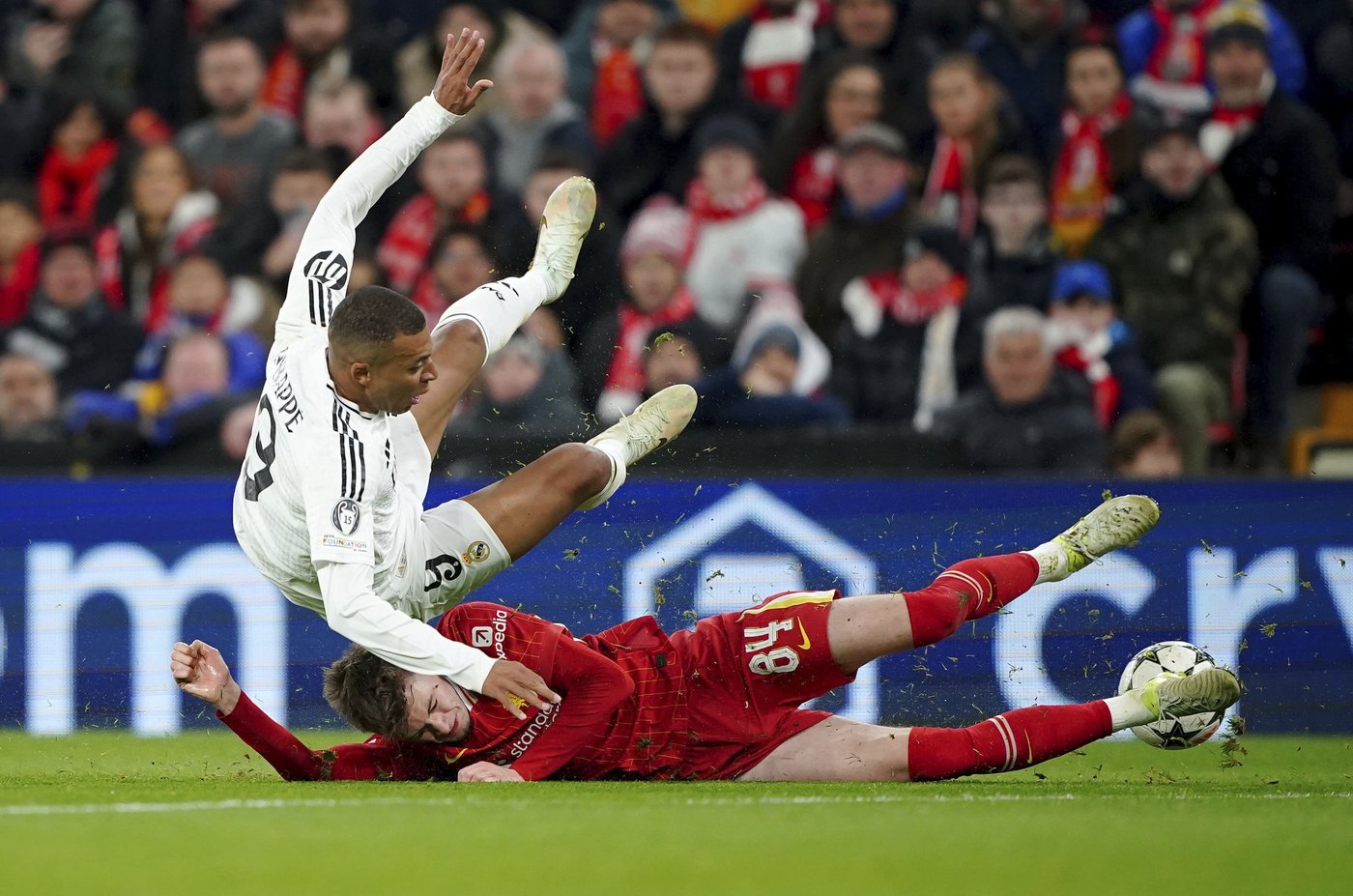 Mbappe needs 'support' Real Madrid coach Ancelotti says after 2-0 loss to Liverpool | iNFOnews.ca
