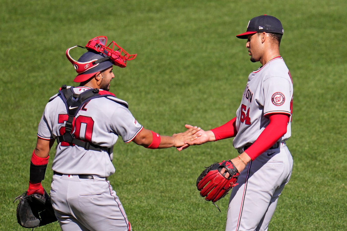 James Wood singles to score automatic runner in the 10th, Nationals beat Pirates 8-7 | iNFOnews.ca