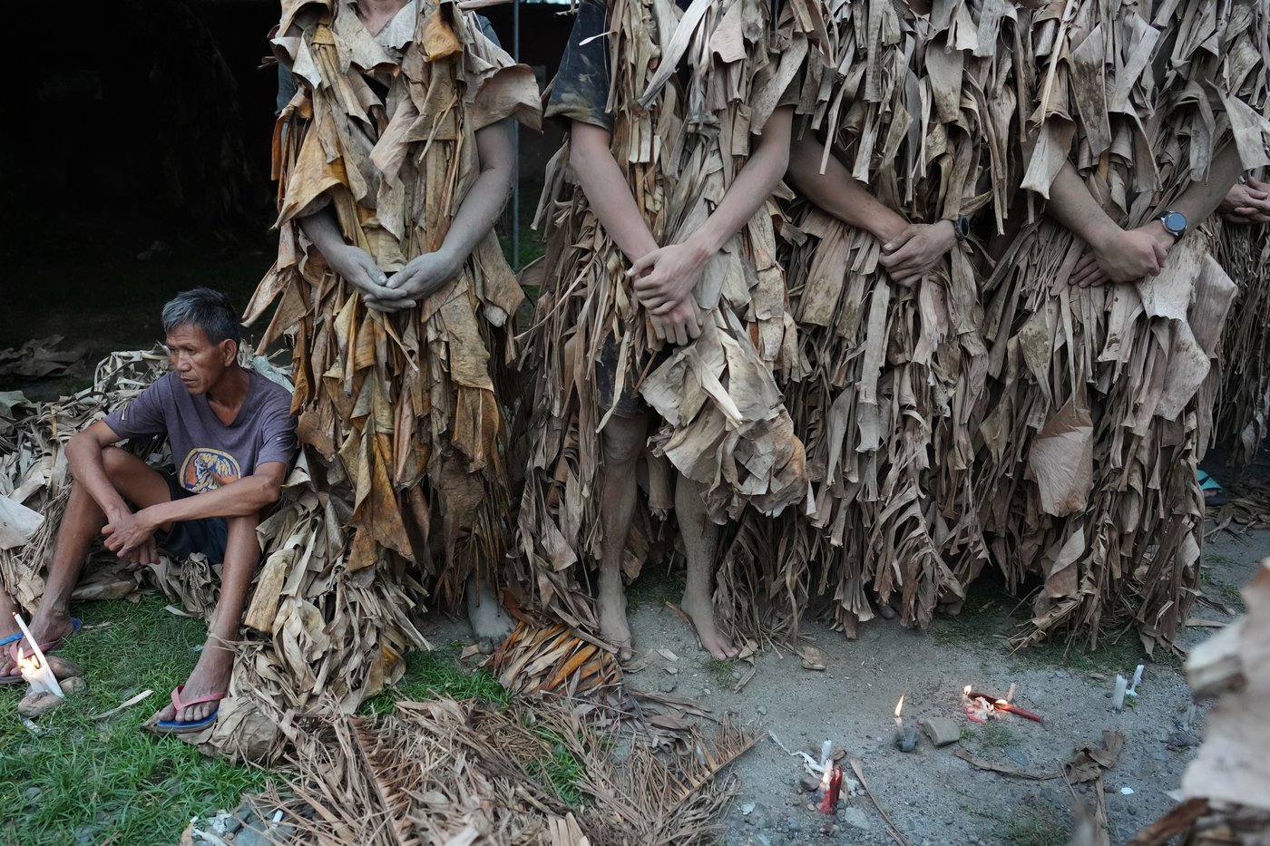 Photos show Philippine Catholics smearing mud on their bodies for festival honoring John the Baptist | iNFOnews.ca