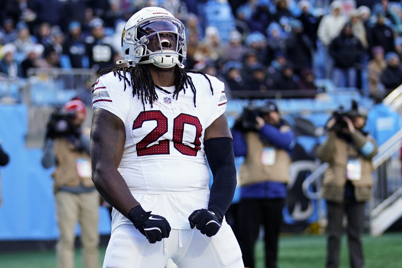 Panthers eliminate Cardinals from playoffs on Hubbard's TD run in overtime for 36-30 win | iNFOnews.ca