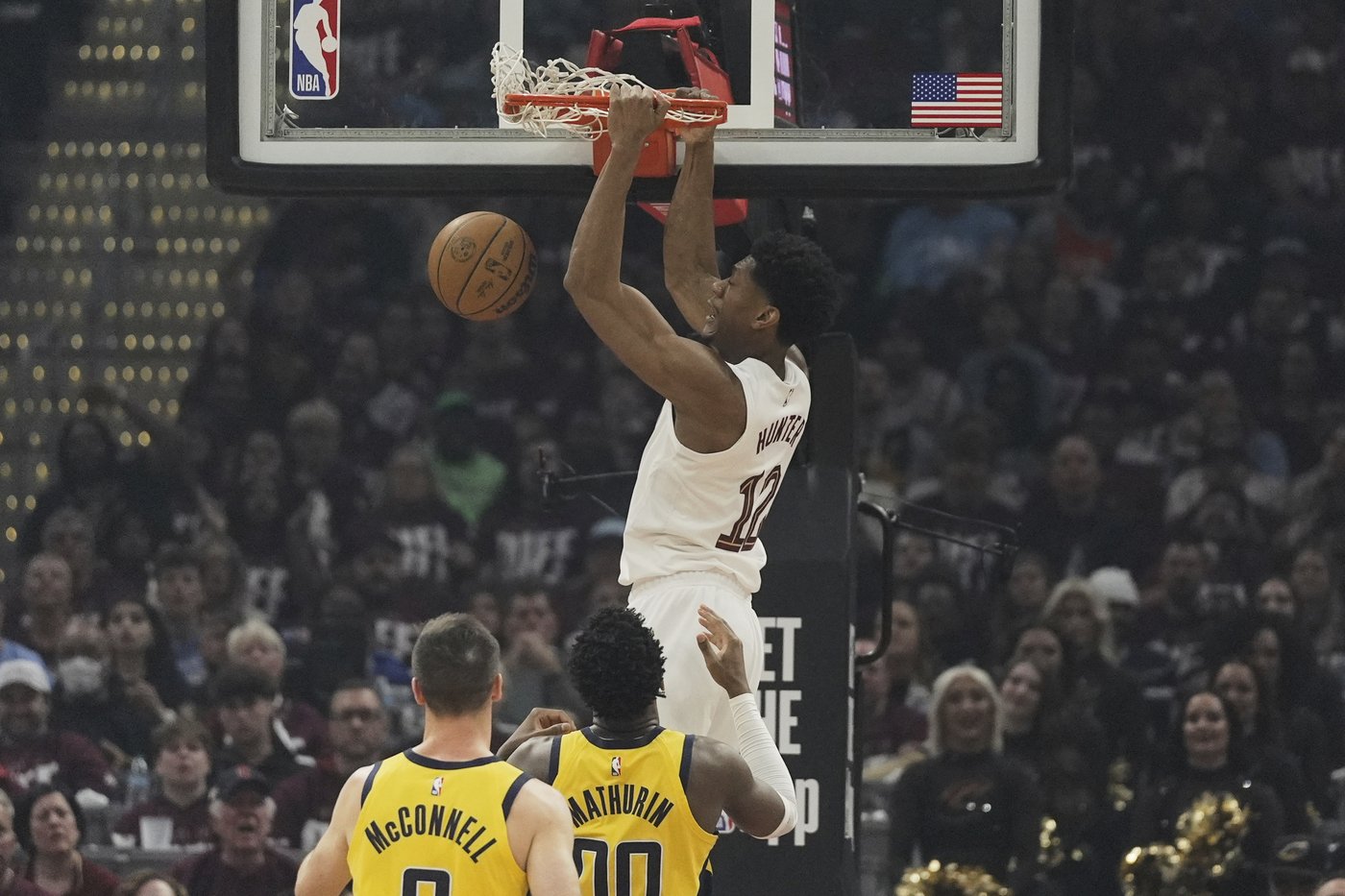 Mobley, Garland and Hunter declared out for Cavaliers going into Game 2 against Pacers | iNFOnews.ca