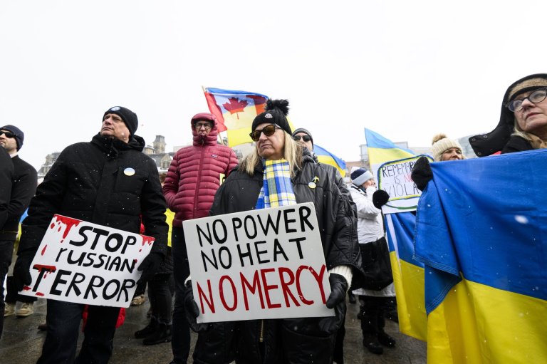 Canada-Ukraine Foundation calls on feds to match donations as war hits four-year mark | iNFOnews.ca