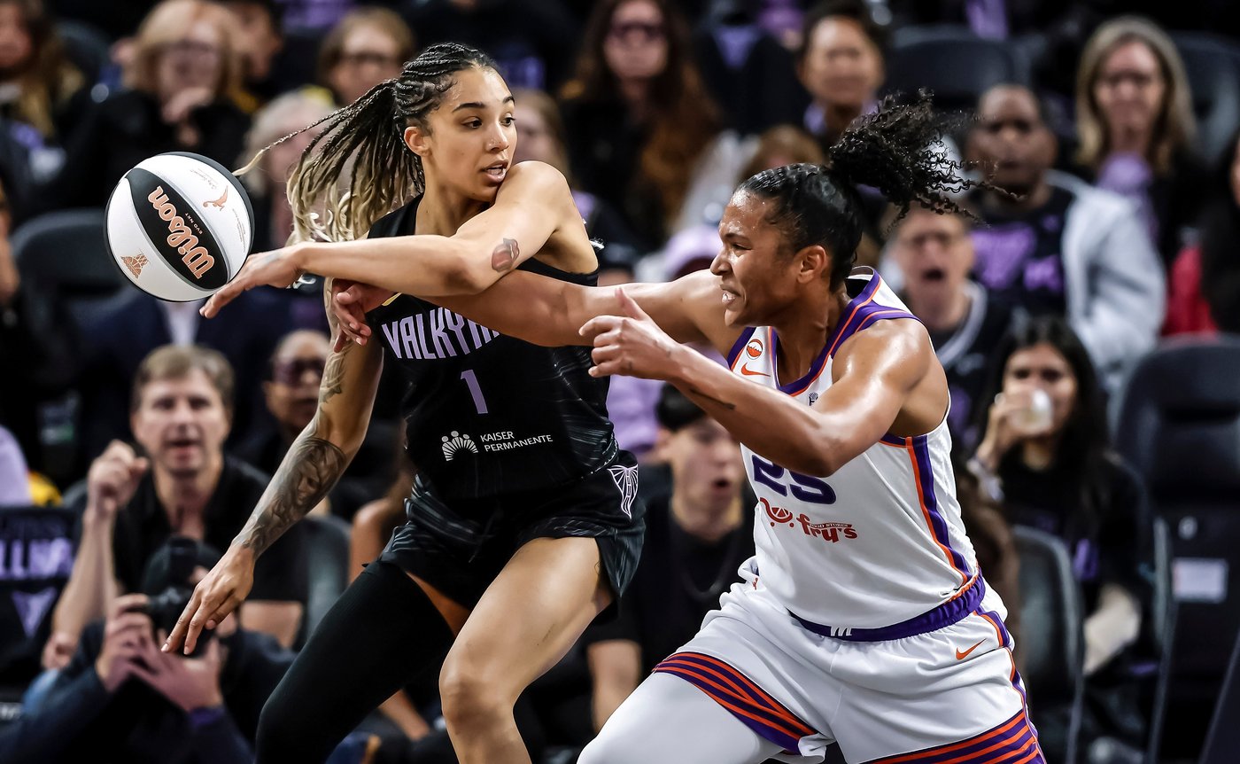 Mercury's Thomas says she has received online abuse following suspension for Caitlin Clark incident | iNFOnews.ca