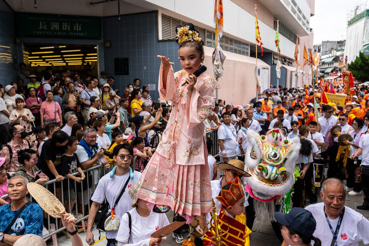 Photos from Hong Kong's iconic bun festival | iNFOnews.ca