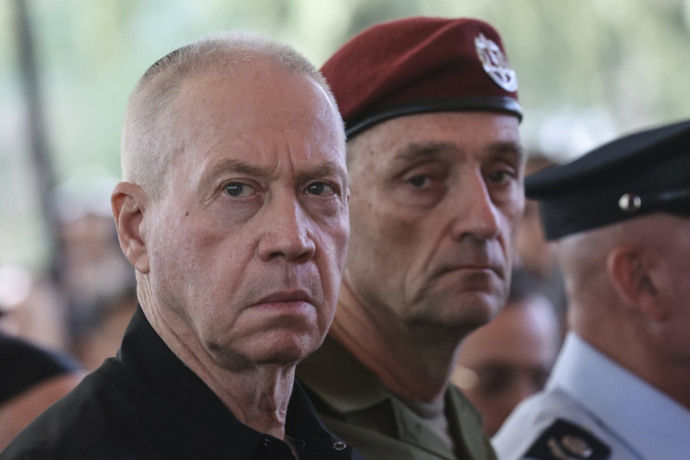 Netanyahu’s push to fire Israel's domestic security chief sparks an uproar | iNFOnews.ca Netanyahu’s push to fire Israel's domestic security chief sparks an uproar | iNFOnews.ca