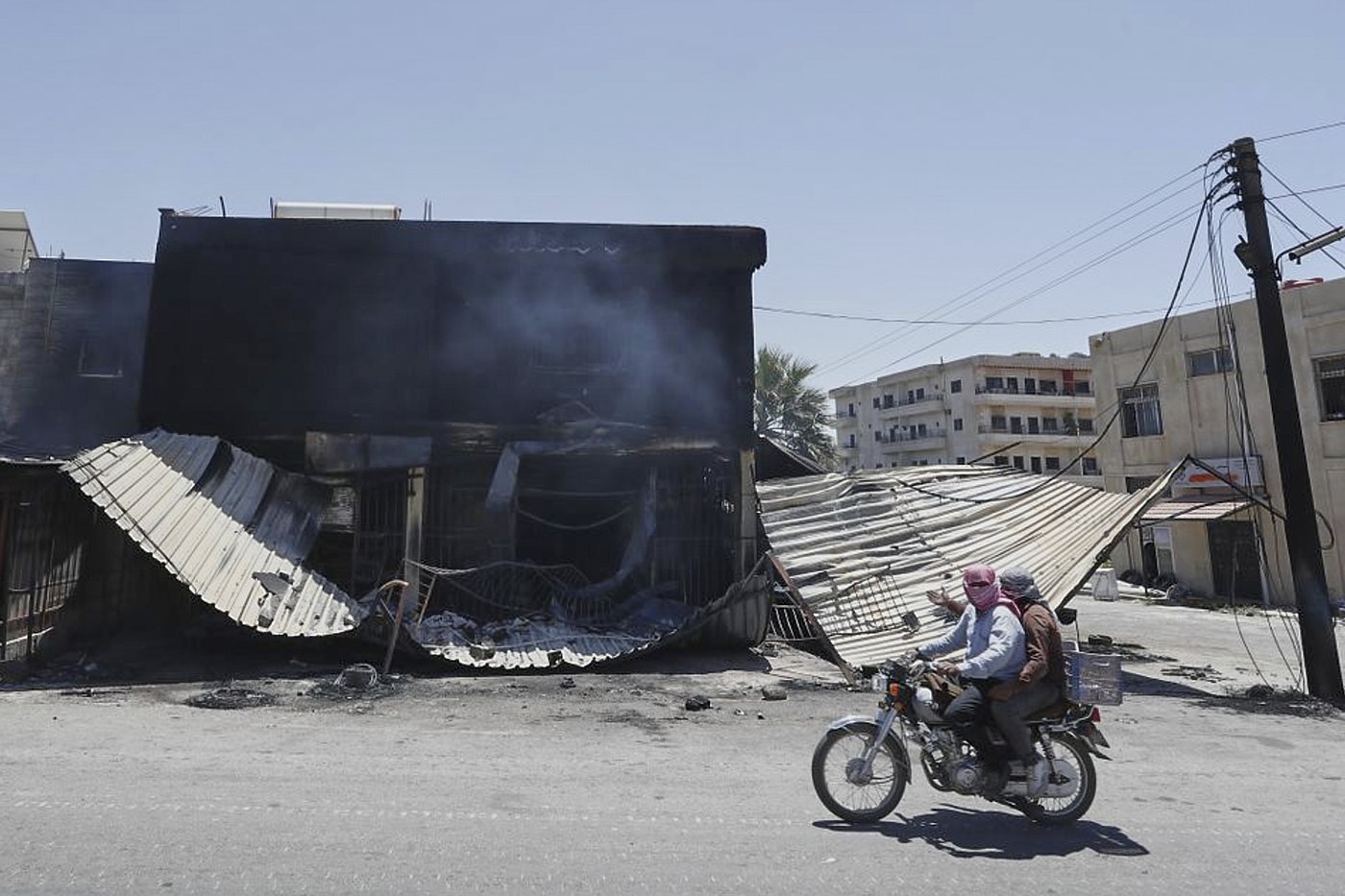 Here's what triggered the latest deadly violence in Syria, and why it matters | iNFOnews.ca