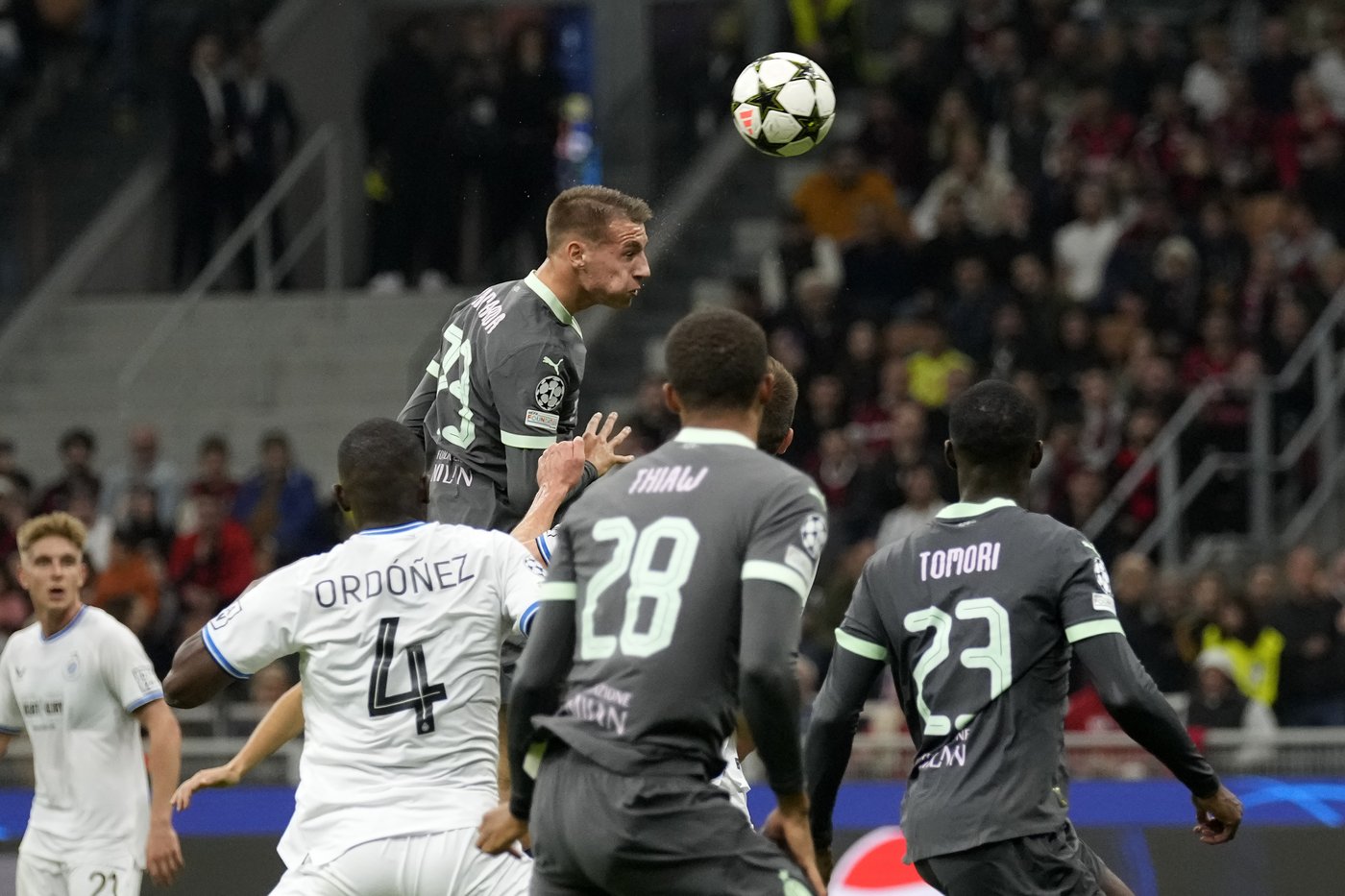 Heartbreak for Milan teenager Francesco Camarda as goal ruled out but he still sets record | iNFOnews.ca Heartbreak for Milan teenager Francesco Camarda as goal ruled out but he still sets record | iNFOnews.ca