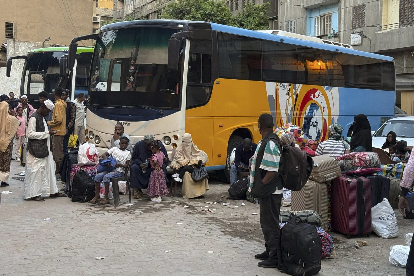 Sudanese return to their homeland, hoping for stability but finding it still wrecked by war | iNFOnews.ca Sudanese return to their homeland, hoping for stability but finding it still wrecked by war | iNFOnews.ca