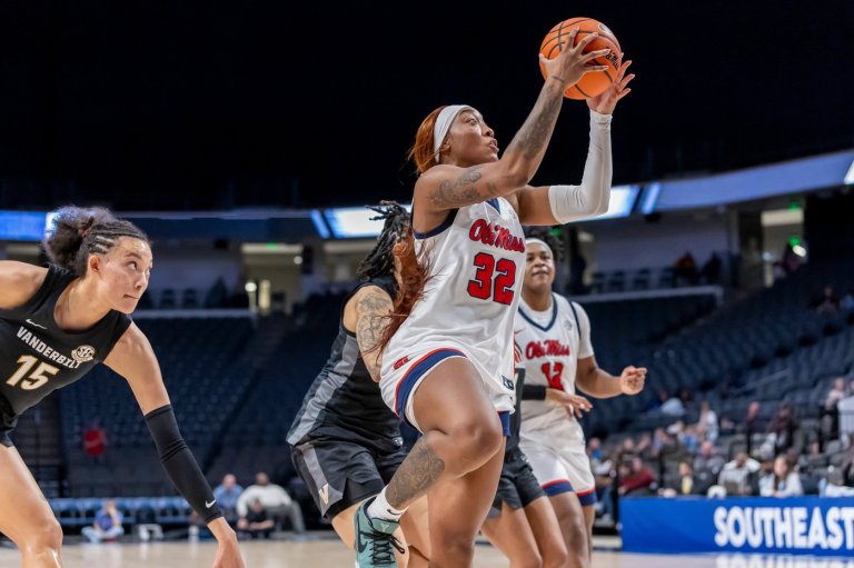 Cotie McMahon scores 27 and No. 17 Mississippi women hold off No. 5 Vanderbilt 83-75 | iNFOnews.ca