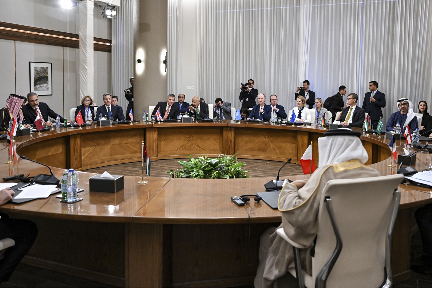 Here's what to know about the US push for stability in post-Assad Syria | iNFOnews.ca