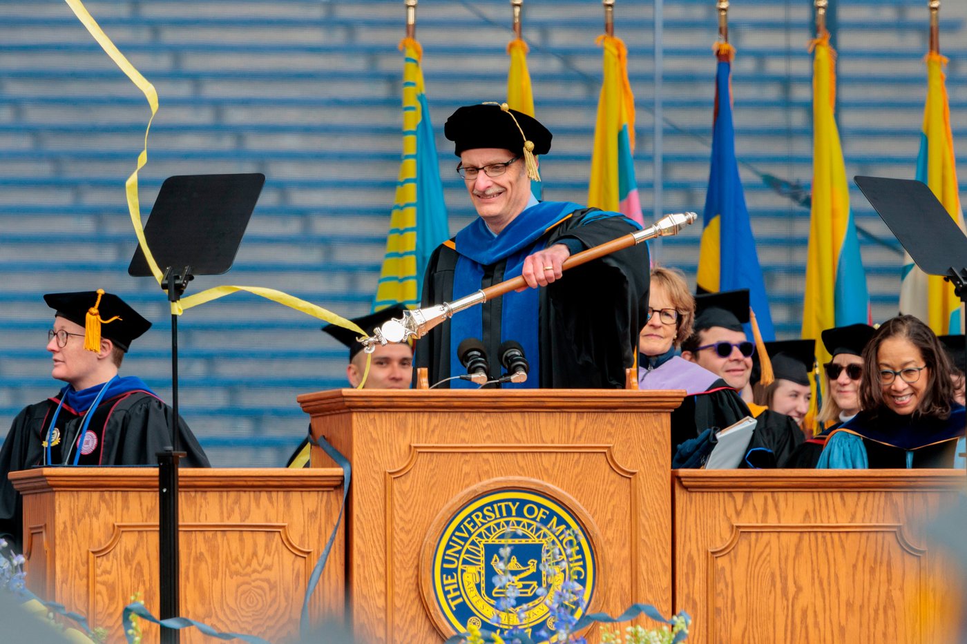Professor's speech praising pro-Palestinian students sparks backlash at University of Michigan | iNFOnews.ca Professor's speech praising pro-Palestinian students sparks backlash at University of Michigan | iNFOnews.ca