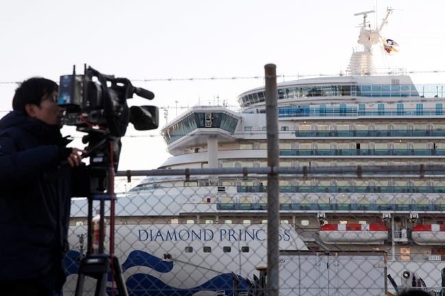 Flight to evacuate Canadians from cruise ship 'expected' to depart Japan on Thursday | iNFOnews.ca