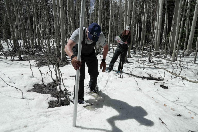 Record low Colorado mountain snow won't bode well for water in the drought-stricken US West | iNFOnews.ca