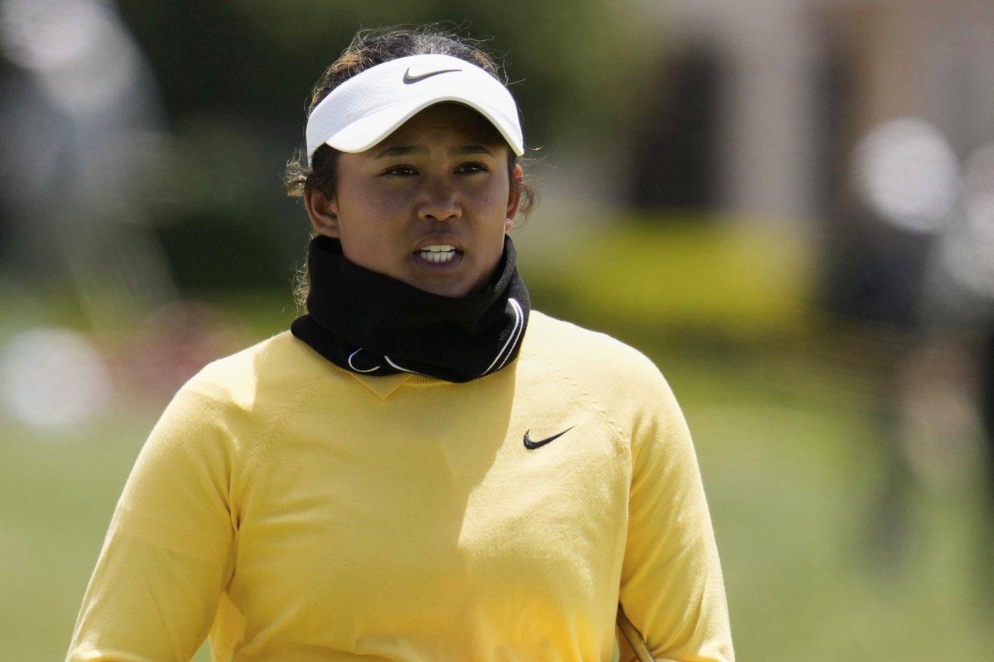 Amari Avery has to borrow a friend's clubs and still manages to make cut in the U.S. Women's Open | iNFOnews.ca Amari Avery has to borrow a friend's clubs and still manages to make cut in the U.S. Women's Open | iNFOnews.ca