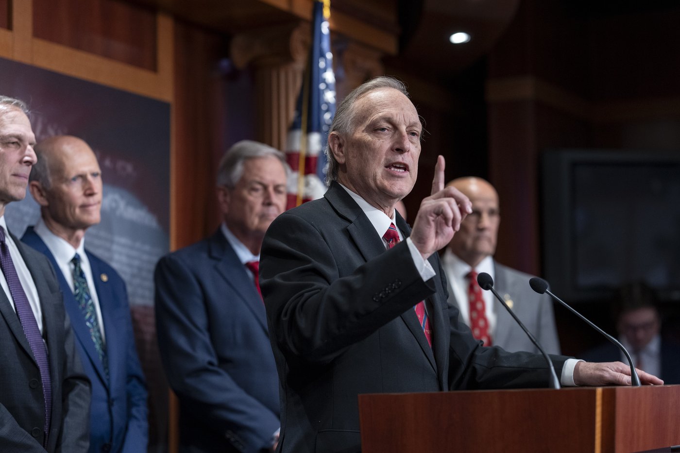 The Latest: Biden spokesperson warns of possible shutdown effects | iNFOnews.ca