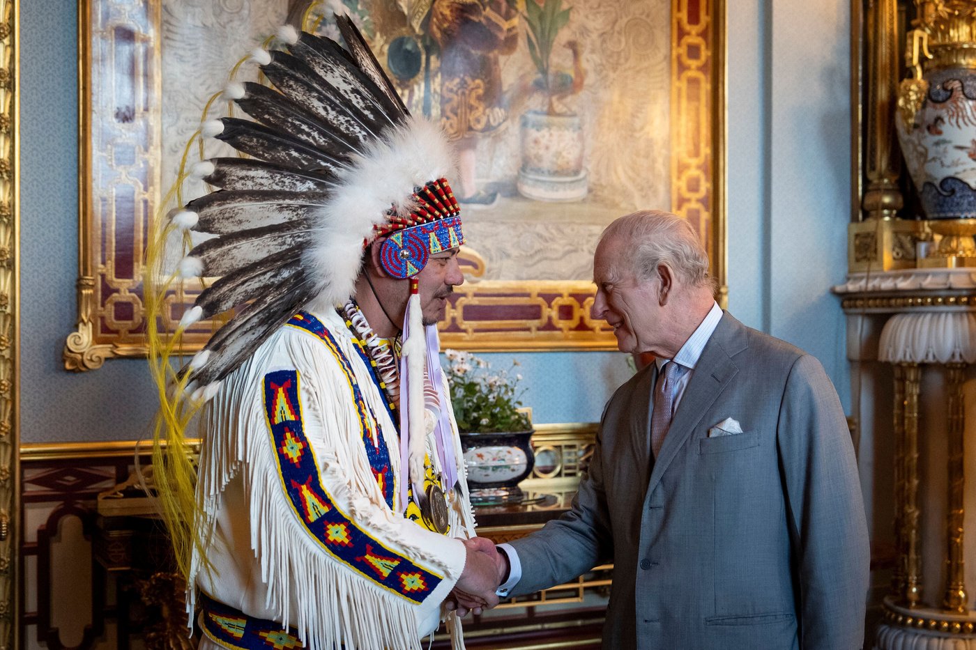 King Charles 'expressed his concern' over Alberta separatism in meeting: grand chief | iNFOnews.ca