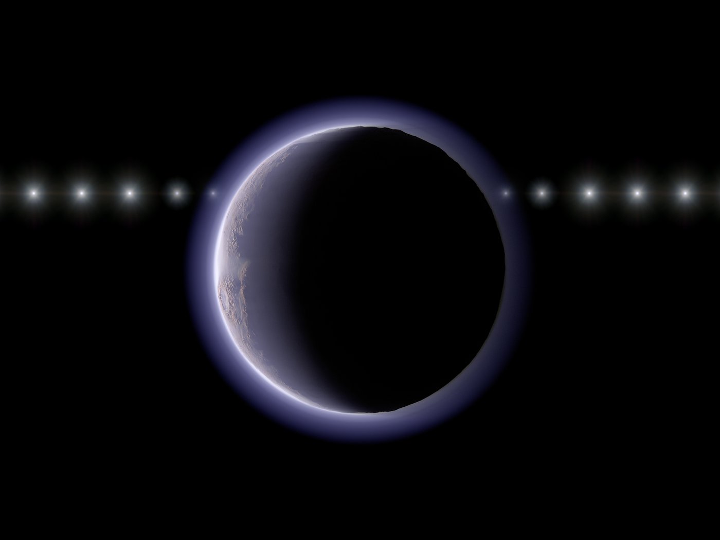 Astronomers believe they've detected an atmosphere around a tiny, icy world beyond Pluto | iNFOnews.ca